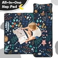 thumbnail image 4 of Pioneer Flower Floral Print Pattern Toddler Nap Mats for Kids Preschool,Sleeping Mat Bag or Kids,Toddler Sleeping Bag,Toddler Nap Mat or Daycare, 4 of 6