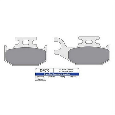 DP Standard Sintered Brake Pads (DP919)