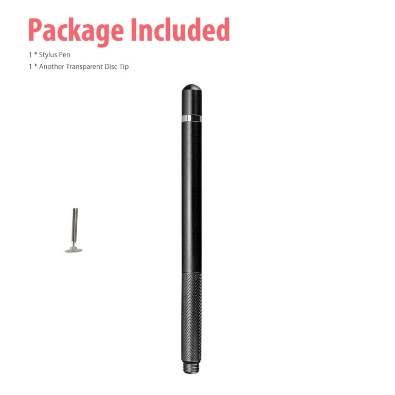 Capacitive Stylus Pen, TSV Disc Tip Stylus Pencil, High Sensitivity Precision, Universal Touch Screens Pencil Fine Point Digital Pens Fit for iPad