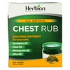 Herbion Naturals Chest Rub, 3.53 oz - Natural Soothing Ointment with Soothing Vapors for Adults & Children 2+ - Relieves Cough, Cold, Nasal & Chest Congestion – Reduces Muscle & Joint Aches