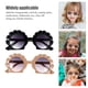 thumbnail image 5 of unbranded 2 Pares Gafas De Sol Divertidas Para Disfraz Fiestas Y En Color Negro, 5 of 6