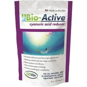 Bio-Active BA-CAR-08 Non Polluting 100-Percent Cyanuric Acid Reducer Powder for and Residential Swimming Pools, 8 Ounces.