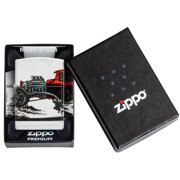 Zippo Hot Rod Design 540 Color Matte Pocket Lighter