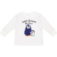 thumbnail image 3 of Inktastic Happy Birthday, Mimi- Cute Penguins Boys or Girls Long Sleeve Toddler T-Shirt, 3 of 5