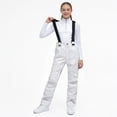 thumbnail image 4 of Staki Ski Suit for Kids Snow Suit for Kids Girls Winter One Piece Snowsuit 2025 New Outdoor Snowboard Jumpsuits Waterproof Jacket 4T,5T,6Y,7Y,8Y,9Y,10-12Y(White,9-10 Years), 4 of 7