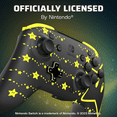 thumbnail image 5 of PDP REMATCH GLOW Wireless Controller: Super Star For Nintendo Switch, Nintendo Switch - OLED Model, 5 of 8