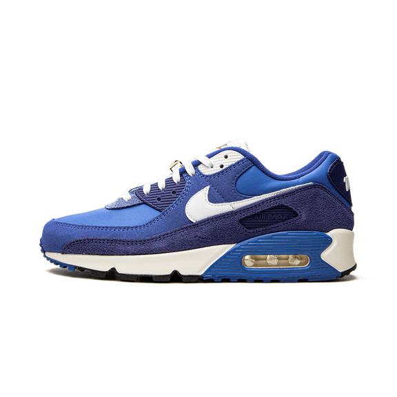NIKE MENS AIR MAX 90 SE "FIRST USE PACK - SIGNAL BLUE" DB0636 400 from Stadium Goods