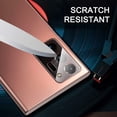 thumbnail image 4 of [2 Pack] Camera Lens Protector For Samsung Galaxy Note 20 Ultra 5G 6.9 inch, Tempered Glass Protector Ultra Thin High Definition Bubble-Free Anti-Scratch Fingerprint, Clear, 4 of 7