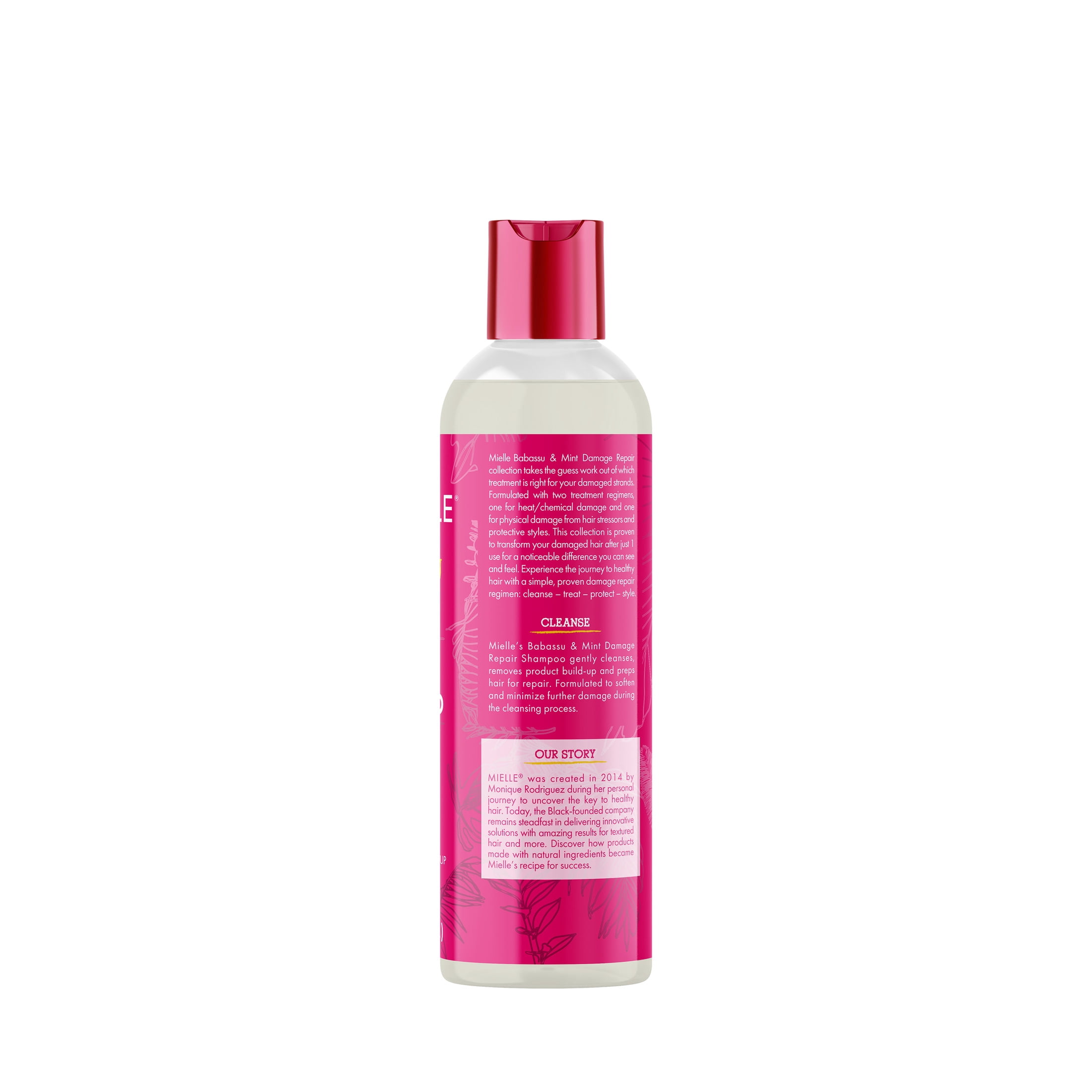 Mielle Babassu and Mint Damage Repair Shampoo - 8 oz - Walmart.com