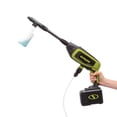 thumbnail image 2 of Sun Joe 24V iON+ Cordless 350-PSI 0.6-GPM Power Cleaner - Core Tool, 2 of 9