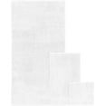 thumbnail image 6 of 6-Piece Fade Resistant Bath towel, Hand and Washcloth Set - Cotton, White, 6 of 7
