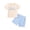 Z02-Beige, variant on Ymyiu Boy Summer Clothes 2 Pcs Toddler Short Sleeve Outfit Set Soft Breathable Shirt and Shorts for Daily Wear Clothes 18-24 Months (Blue,18-24 Months)