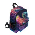 thumbnail image 2 of FORMRS Kids School Backpack with Front Zippered Pocket 12" Student Travel Daypack, Space Astronaut, 2 of 6