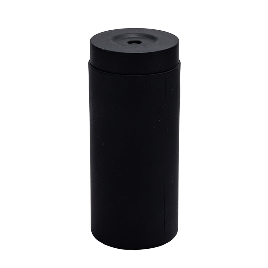 Manual Squeezing Soap Dispenser Bathroom Gel Lotion Bottle Shower Gel black