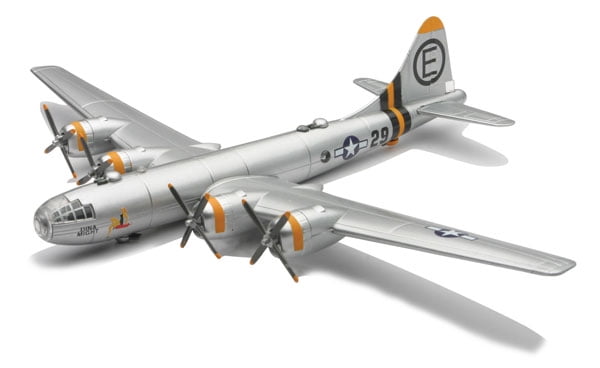 B-29 Superfortress, Silver (1:144) Easy Build Model Kit - Walmart.com ...