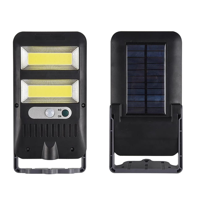 Lámpara De Pared De Luz Solar Para Exteriores, Lámpara De Calle Con Sensor De Cuerpo Humano Para Patio De Jardín Minnieouse HA015193-00