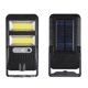 thumbnail image 1 of Injueey Lámpara de pared de luz solar para exteriores, lámpara de calle con sensor de cuerpo humano para patio de jardín Iluminación y accesorios Injueey HA015193-00, 1 of 1