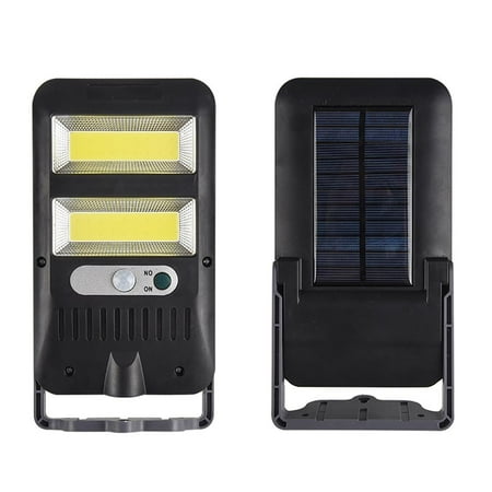 

Solar Outdoor Light Wall Lamp Human Body Sensor Street Lamp For Garden Patio Yard
