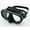 Black w/ Clear Lens, variant on Riffe Naida Mask - Black W/ Clear Lens