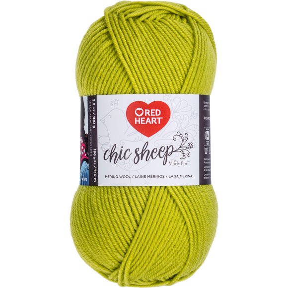 Red Heart Le Mouton Chic