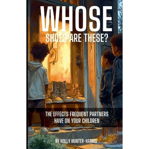 Who's Shoes Are These, (Paperback)