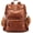 Brown, variant on Fashion Backpack for Women Soft Leather Backpack Purse for Ladies Travel Daypacks Bags -