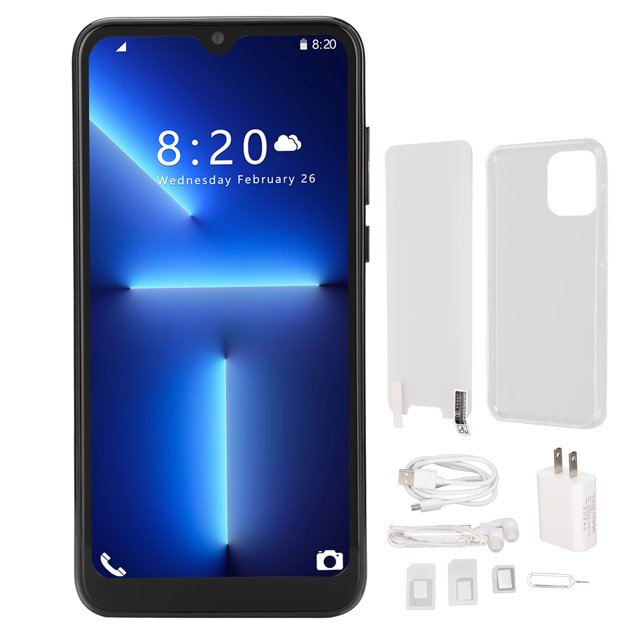 Teléfono I13pro Max teléfono móvil 4G de 61 pulgadas para la vida diaria ANGGREK Otros