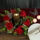 thumbnail image 1 of Corona De Rosas Artificiales De Primavera, Decoración Floral Para La Puerta De Entrada, Centro De Mesa Para Bodas En Casa, Adorno Colgante Navideño, Guirnalda Decorativa Para Pared Interior, 1 of 9