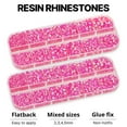thumbnail image 3 of Flatback Rhinestones with Adhesive Glue for Craft, Nail Art, Shoes, Decoration, Embelishment and More, 3 of 7