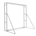 thumbnail image 5 of 9.8 ft x 9.8ft Wedding Party Backdrop Stand Pipe Kit Curtain Frame Adjustable, 5 of 13