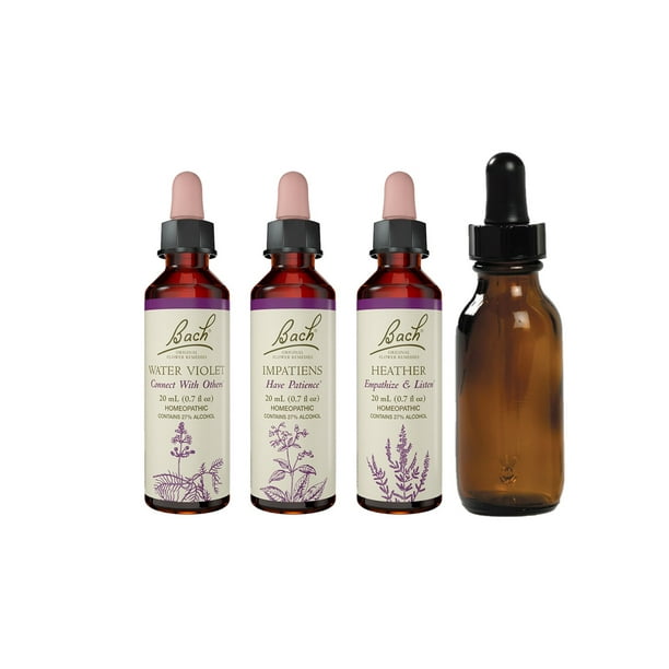 Bach Original Flower Remedies 3Pack, "Reach Out To Others" Essence