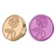 thumbnail image 2 of Cuadros Decorativos Sello de cera de sobre de rosa romántico, sello de sellado Retro dedicado, cabeza de cobre Ndcxsfigh Nuevos Originales, 2 of 9