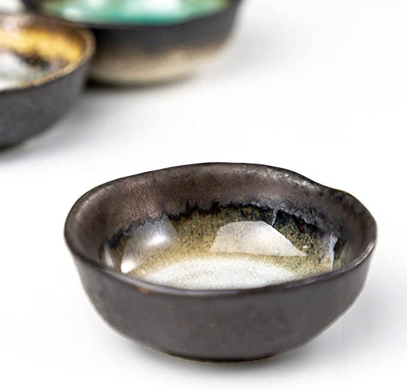 Asayu Japan 3.3" Small Mini Incense Holder Set for Sticks Made in Japan Zen