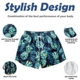thumbnail image 4 of HANMUN Mens Swimming Trunks Men Swim Shorts Bathing Suit, Beach Shorts for Men, Quick Dry Boardshorts Swimwear Board Swimsuits for Vacation - Pineapple Medium, 4 of 8