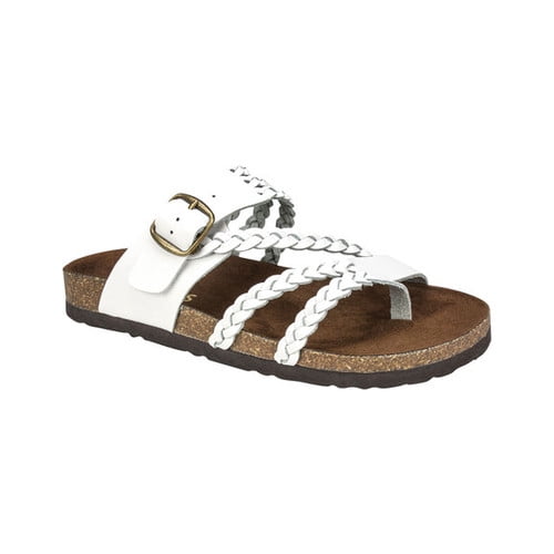 white mountain hayleigh flat sandals