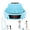 Blue, variant on Smart Jump Rope Machine with Remote, 10-Speed Hands-Free Electronic Skipping Rope, LED Counter Indoor Workout Equipment for Family Gym Party