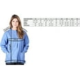 thumbnail image 3 of Natural Uniforms Women's Warm Up Jacket (Plus Sizes Available) (XXXX-Large, Black), 3 of 7