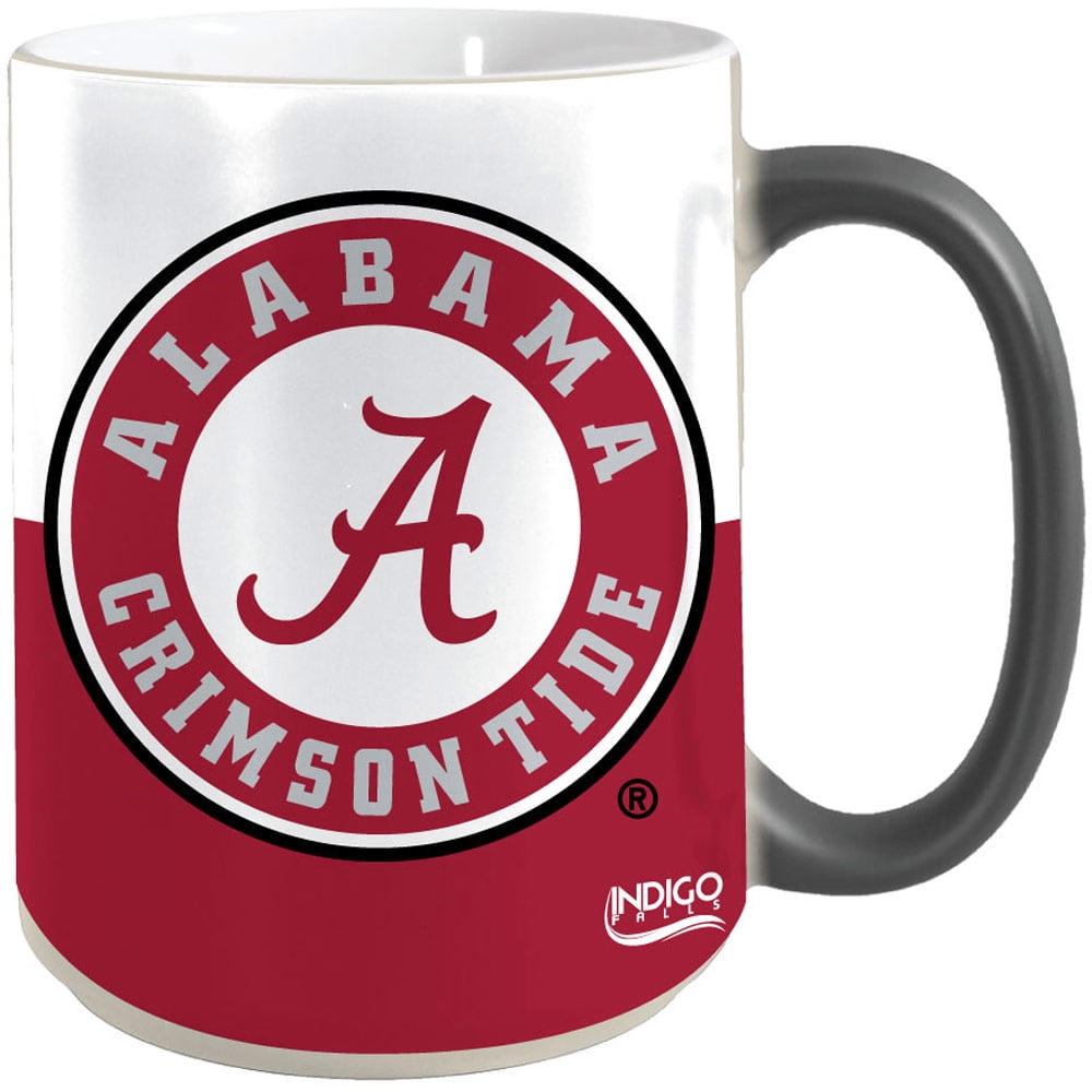 Alabama Crimson Tide 30oz Ultra Travel Tumbler Cup Tea Drink Mug Coffee NEW 