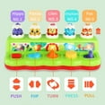 Yuhuan Pop Up Toys for Toddlers with Lights and Music,Cause and Effect