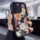 thumbnail image 2 of Funda de teléfono anticaída con diseño floral de verano engrosada para iPhone 14, 15, 11, 12, 13, 16 Pro Max, 7 Plus, XS, XR, carcasa trasera de silicona sólida, 2 of 5