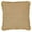 Beige, variant on VHC Brands Burlap Euro Sham Cover, Tan, 26x26