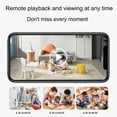 thumbnail image 4 of sruoe Security Camera, Surveillance Camera with Live Video, Security Cameras Wireless Wifi, Smart Night Vision Monitors, High Definition Security Camera, 4 of 7
