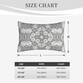 Pillow covers Standard Size Circular pattern A Soft Pillow Protector