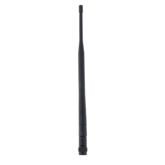 Premium Wireless Mic Signal Gain Antenna Line Cable Mic Accessory Black TNC