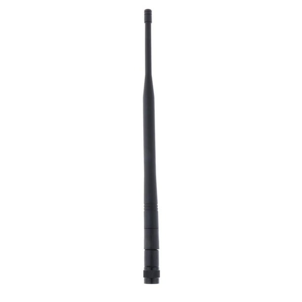 Línea de de ganancia de señal de micrófono inalámbrico Cable de micrófono Accs Negro TNC