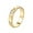 Gold, variant on Fashion Heart Statement Ring for Women Men Titanium Stainless Steel Stackable Drip Oil Hearts Engagement Anniversary Promise Knuckle Finger Bands Minimalist Fashion Jewelry for Her Love Rings