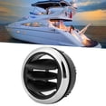 thumbnail image 4 of A/C Vent, ABS Simple Installation Durable Round Ventilation  For Buses For RVs For Cars For Boats, 4 of 8