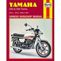 Yamaha RD250/350 Twins (73-75) Haynes Repair Manual ^