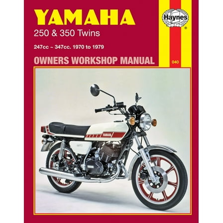 Yamaha RD250/350 Twins (73-75) Haynes Repair Manual ^