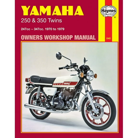 Yamaha RD250/350 Twins (73-75) Haynes Repair Manual ^